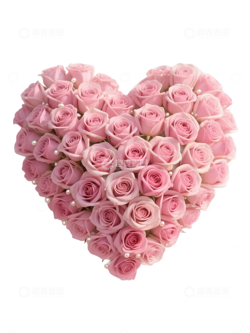 高清大图下载【趣麦麦图】爱心玫瑰花写实主题311