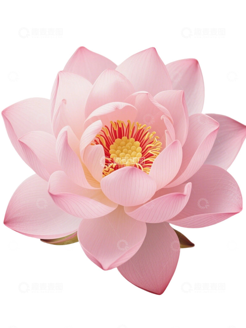 高清大图下载【趣麦麦图】荷花免扣素材98