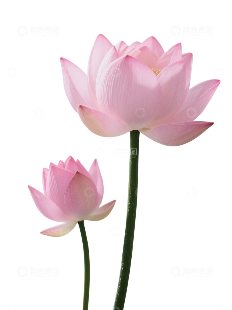 荷花免扣素材129