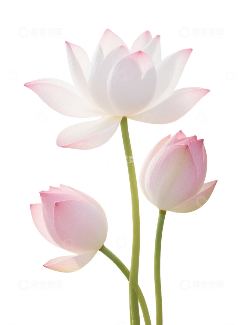 荷花免扣素材89