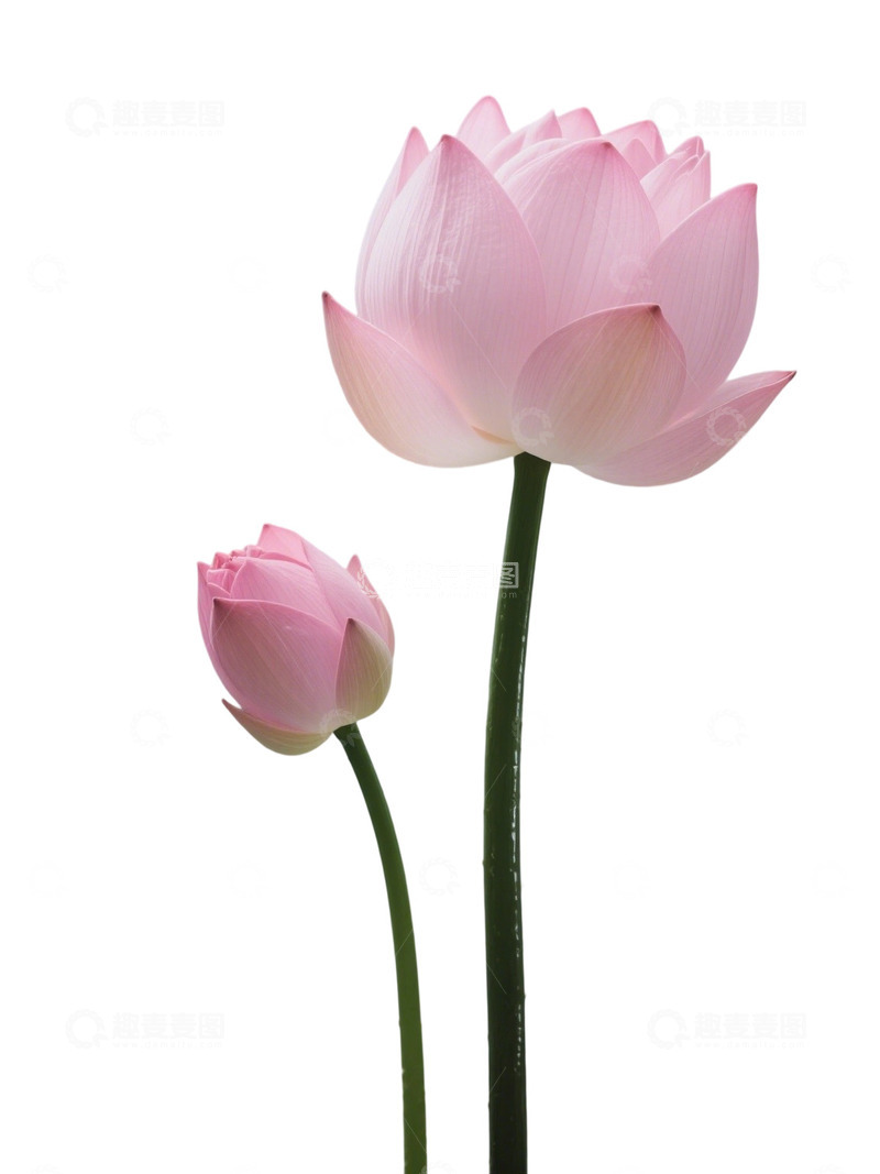 高清大图下载【趣麦麦图】荷花免扣素材112