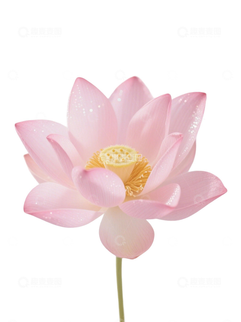 荷花免扣素材343