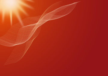 科技曲线红色抽象背景