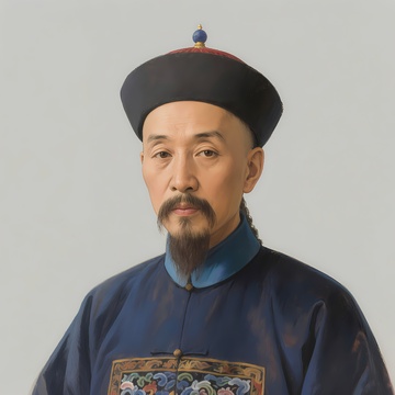 禁毒林则徐画像