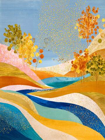 立秋  果熟  枫染  