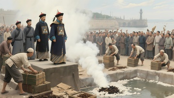 林则徐虎门销烟