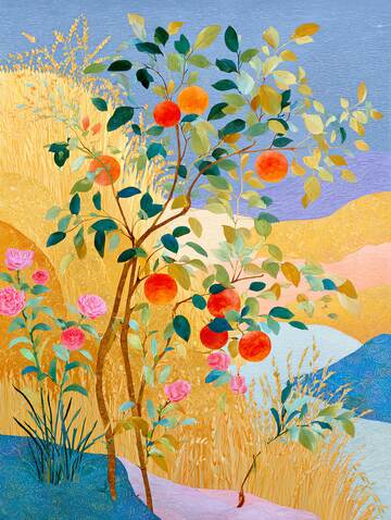 立秋  稻香  雁归  