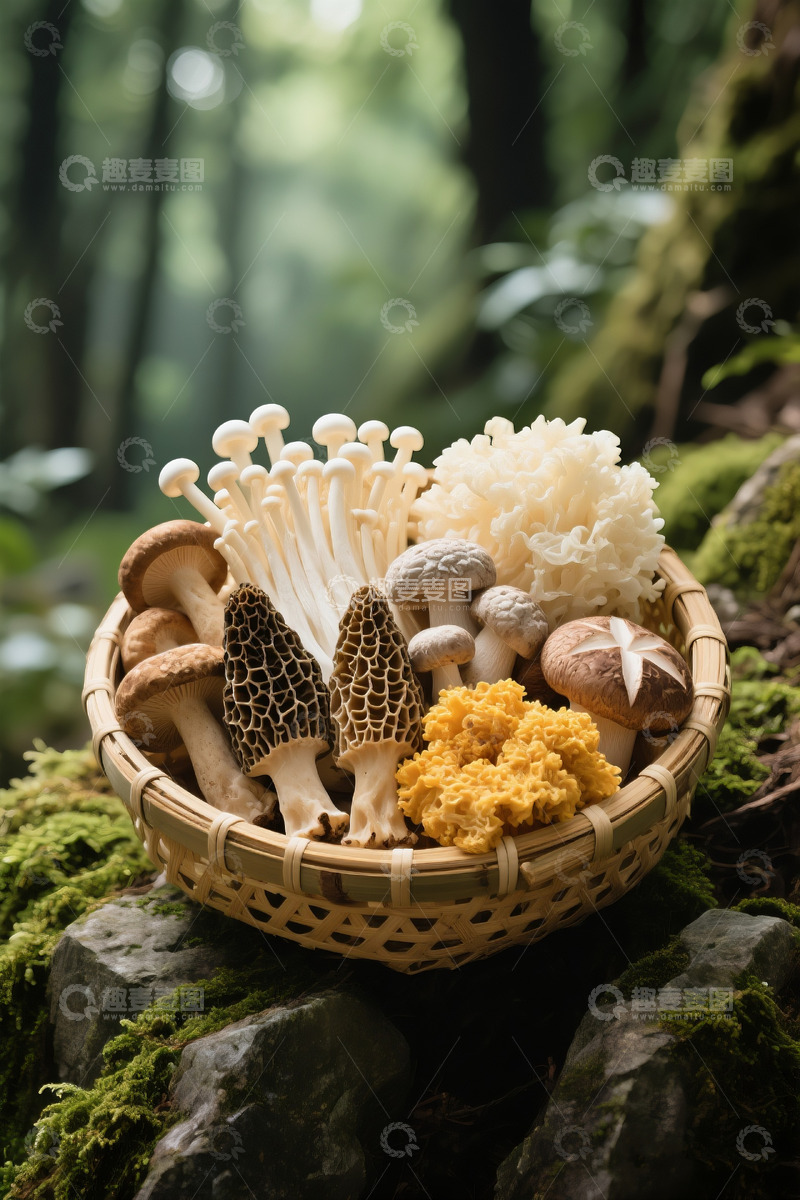 高清大图下载【趣麦麦图】云南蘑菇菌菇摄影