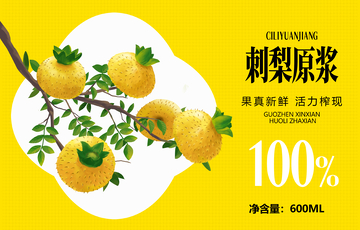 刺梨果汁饮料包装