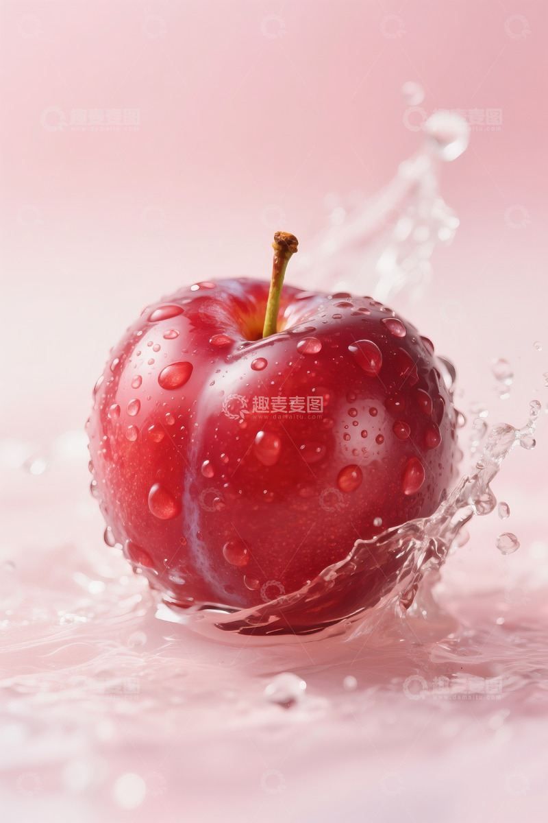 高清大图下载【趣麦麦图】三华李超写实美食摄影