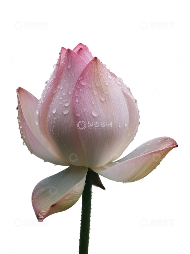 荷花免扣素材1603