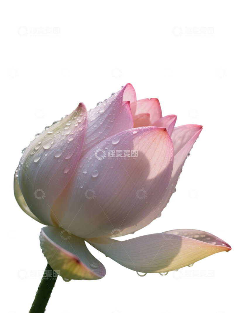 高清大图下载【趣麦麦图】荷花免扣素材1601