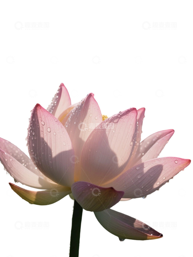 高清大图下载【趣麦麦图】荷花免扣素材1609