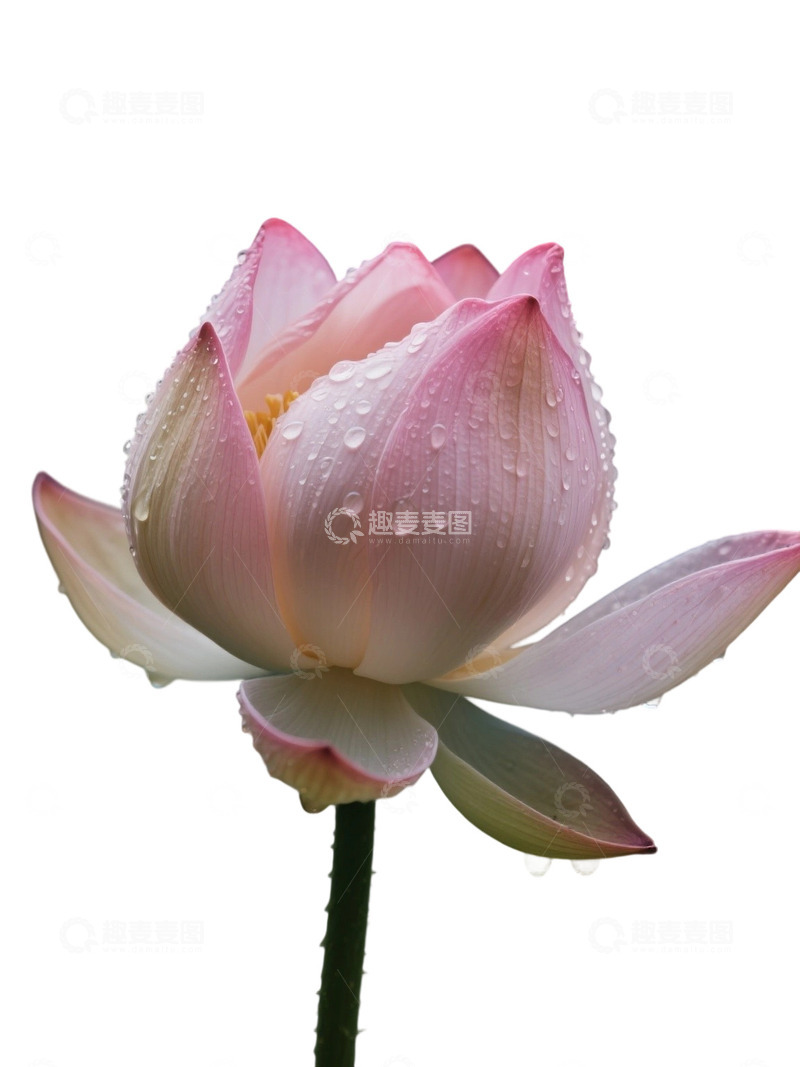 高清大图下载【趣麦麦图】荷花免扣素材1608