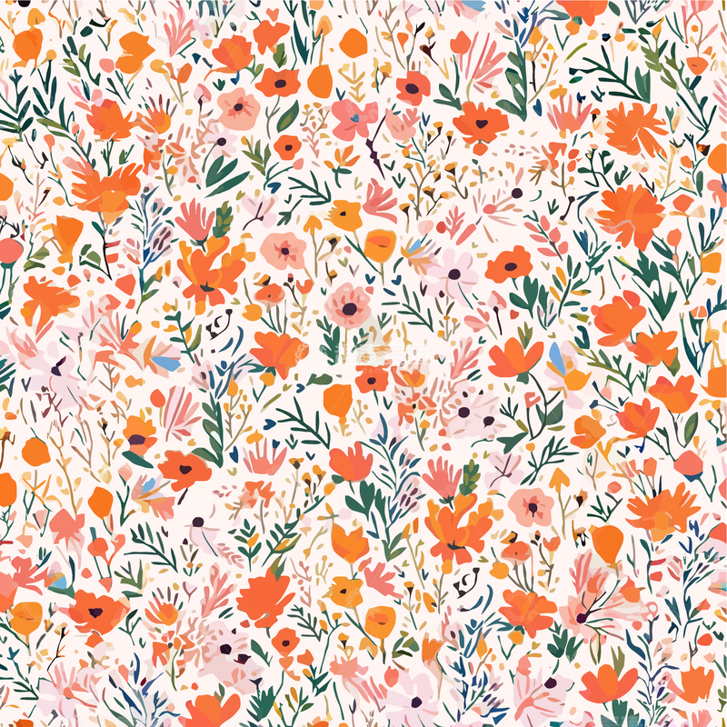 源文件下载【趣麦麦图】手绘卡通插画动物花草扁平风设计图 43