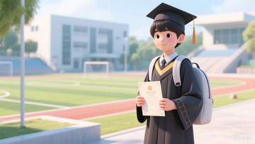 毕业的学校学生