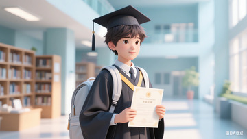 毕业的学生海报