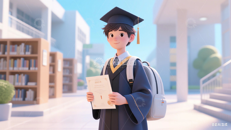 毕业季的人物素材