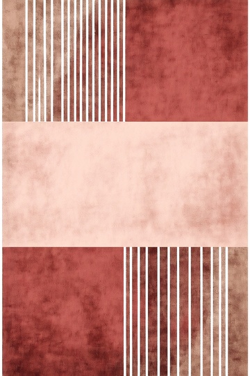 几何线条抽象画