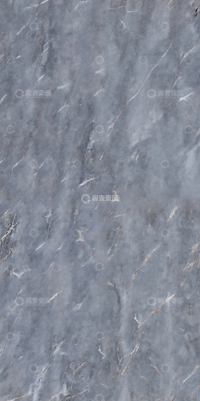 高清大图下载【趣麦麦图】蓝灰简约大理石纹