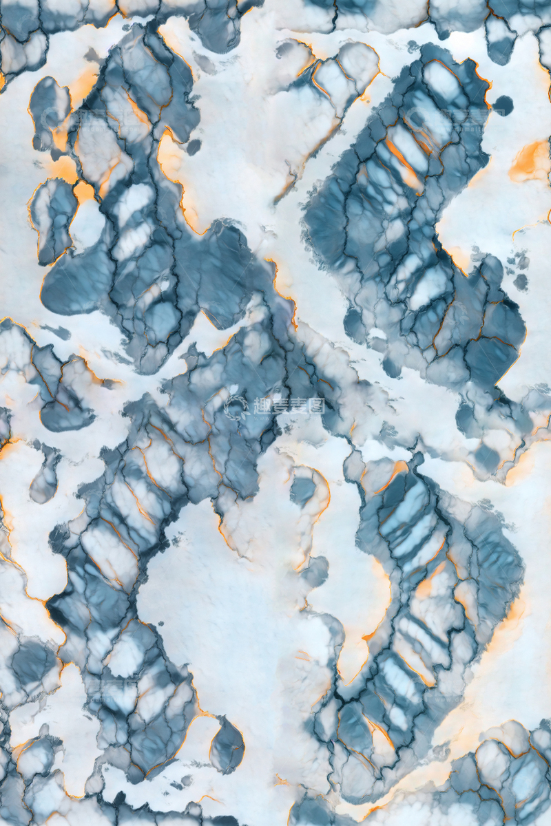 高清大图下载【趣麦麦图】蓝色玉石大理石纹