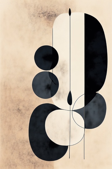 艺术创意抽象肌理画