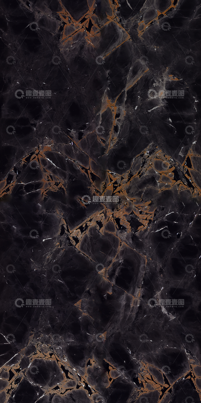 高清大图下载【趣麦麦图】黑金石材大理石纹