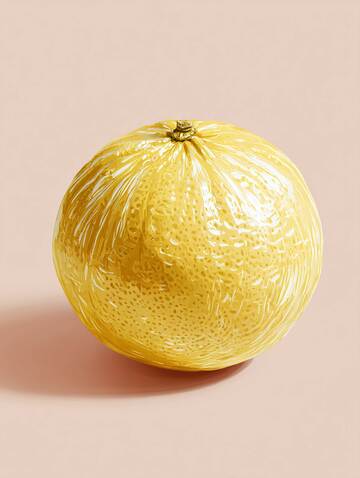 柚子  醇香  脆生  