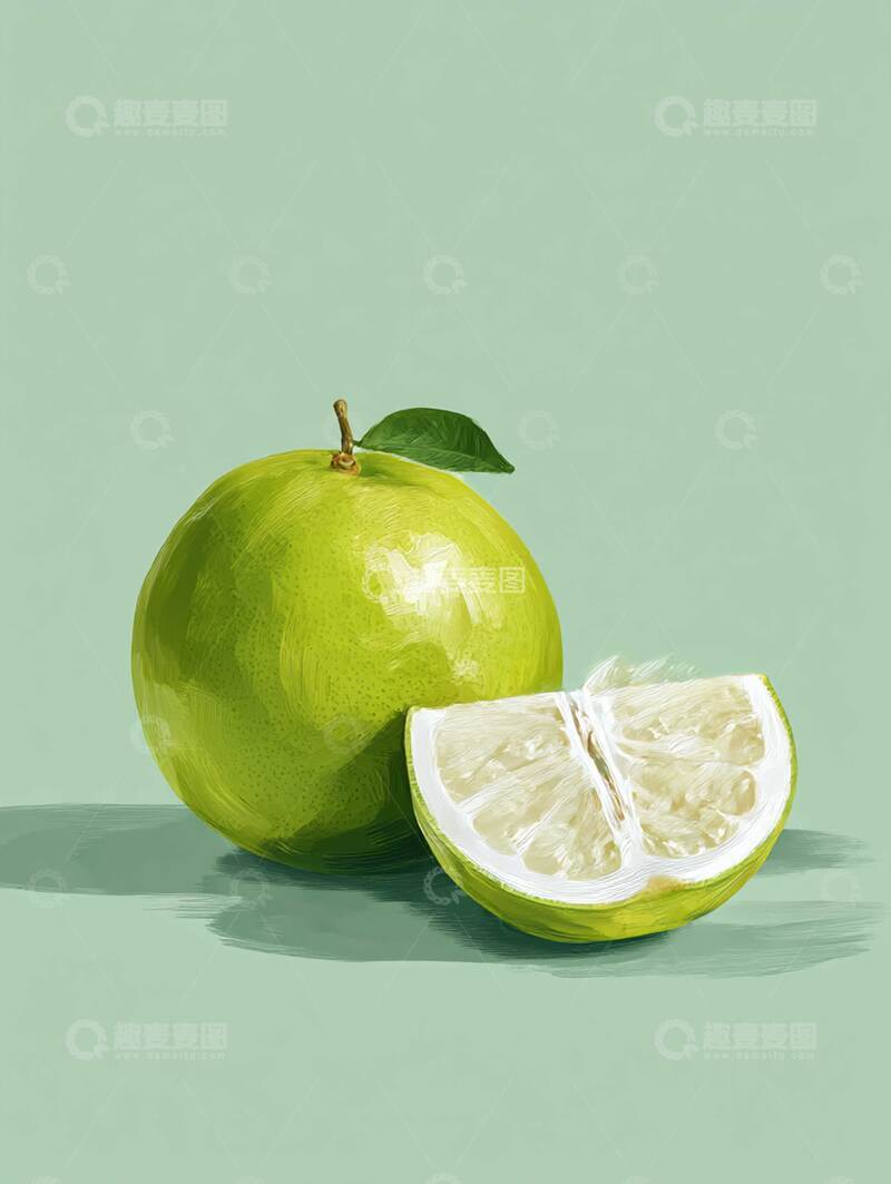 高清大图下载【趣麦麦图】柚子  细腻  脆爽
