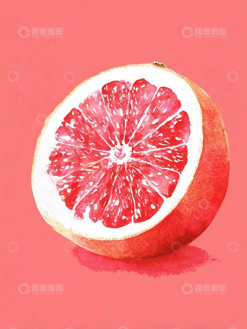 高清大图下载【趣麦麦图】柚子  细腻  脆甜 