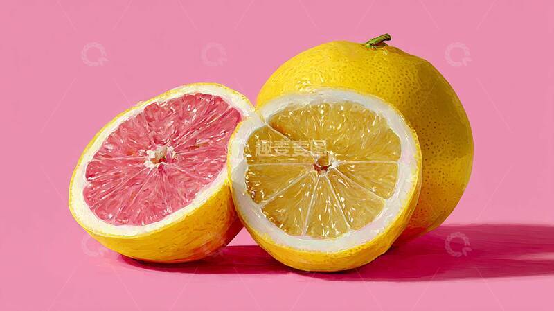 高清大图下载【趣麦麦图】柚子  脆糯  香蜜