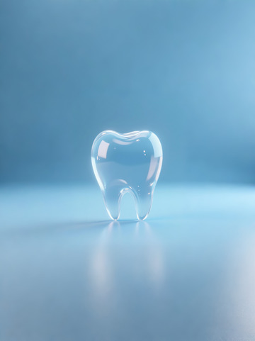 口腔牙科蓝色水晶5