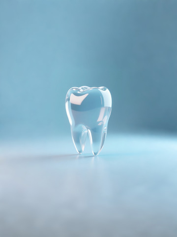 口腔牙科蓝色水晶4