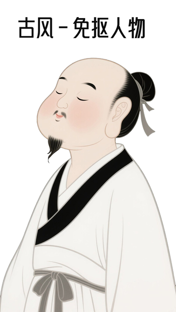 古风免抠人物02