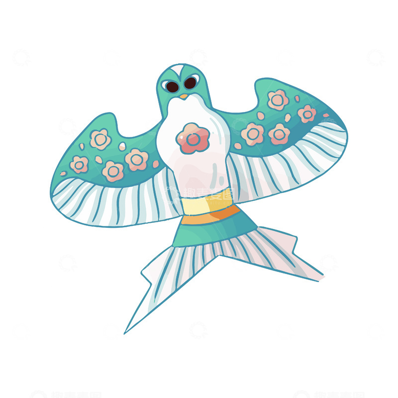 重阳节节日彩绘风筝纸鸢玩具