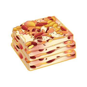 重阳节甜品糕点蛋糕美食食物