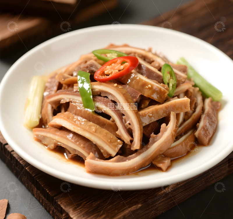 高清大图下载【趣麦麦图】卤猪肚五香猪肚麻辣猪肚