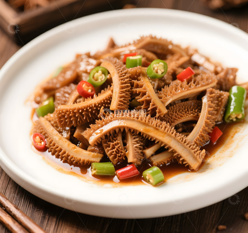 高清大图下载【趣麦麦图】-美味卤牛肚摄影图