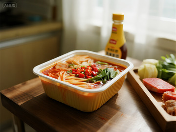 麻辣烫塑料碗快餐