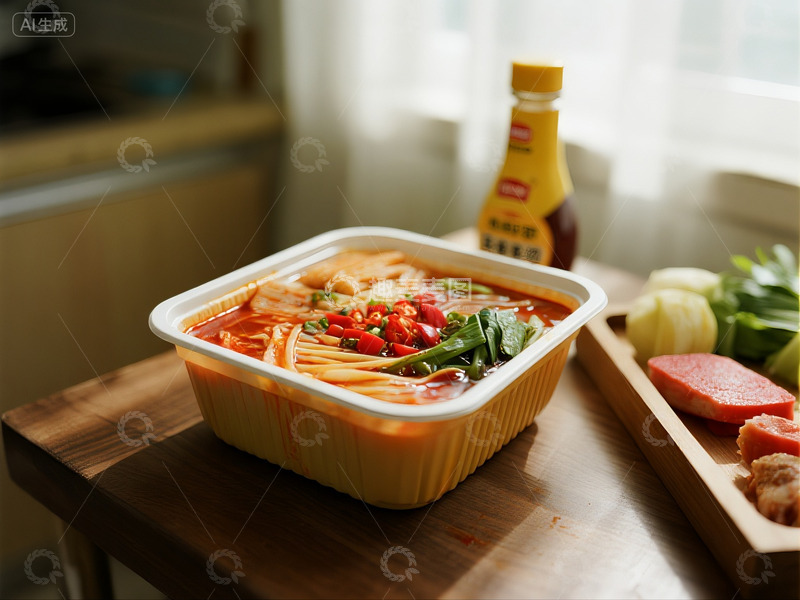 麻辣烫塑料碗快餐