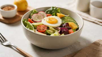 轻食沙拉减脂餐