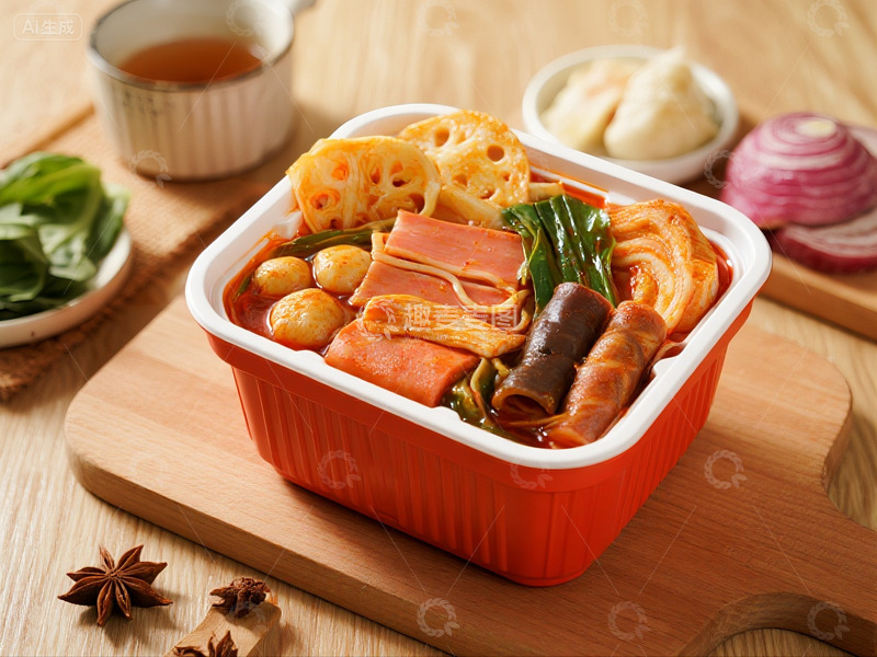 麻辣烫塑料碗快餐3