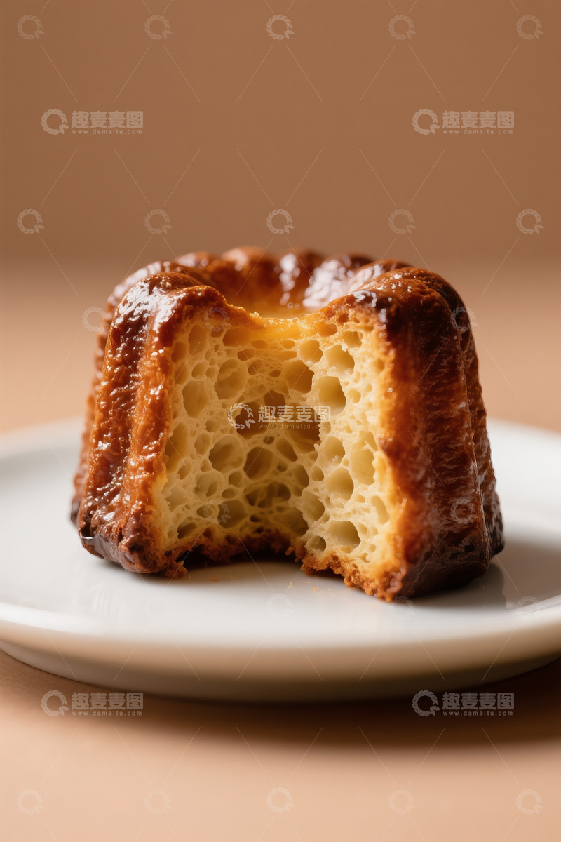 高清大图下载【趣麦麦图】可露丽法式甜点蛋糕美食特写