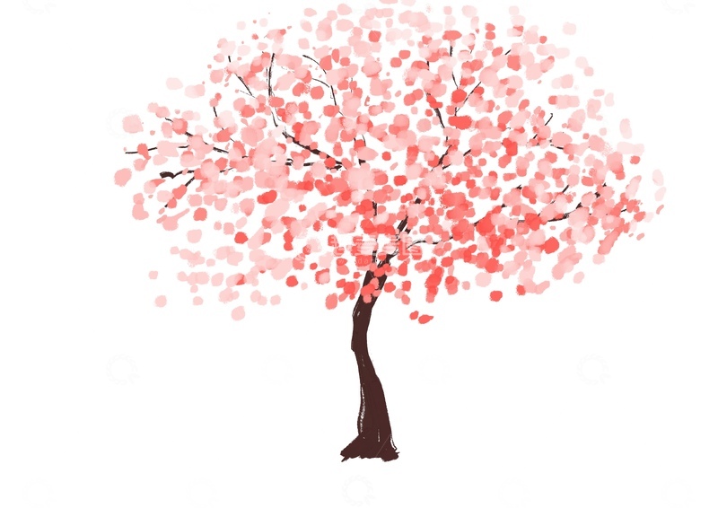 原创治愈插画作品素材1