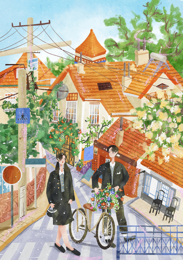 原创治愈插画作品素材12345678910111213