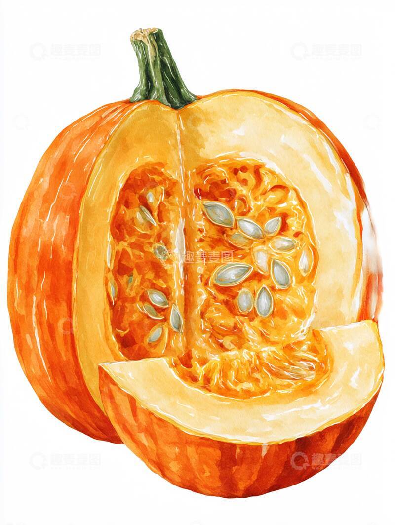 高清大图下载【趣麦麦图】南瓜  粉软  糯沙 