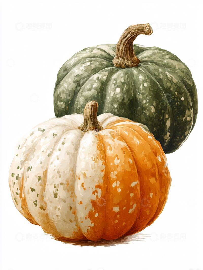高清大图下载【趣麦麦图】南瓜  粉糯  醇厚 