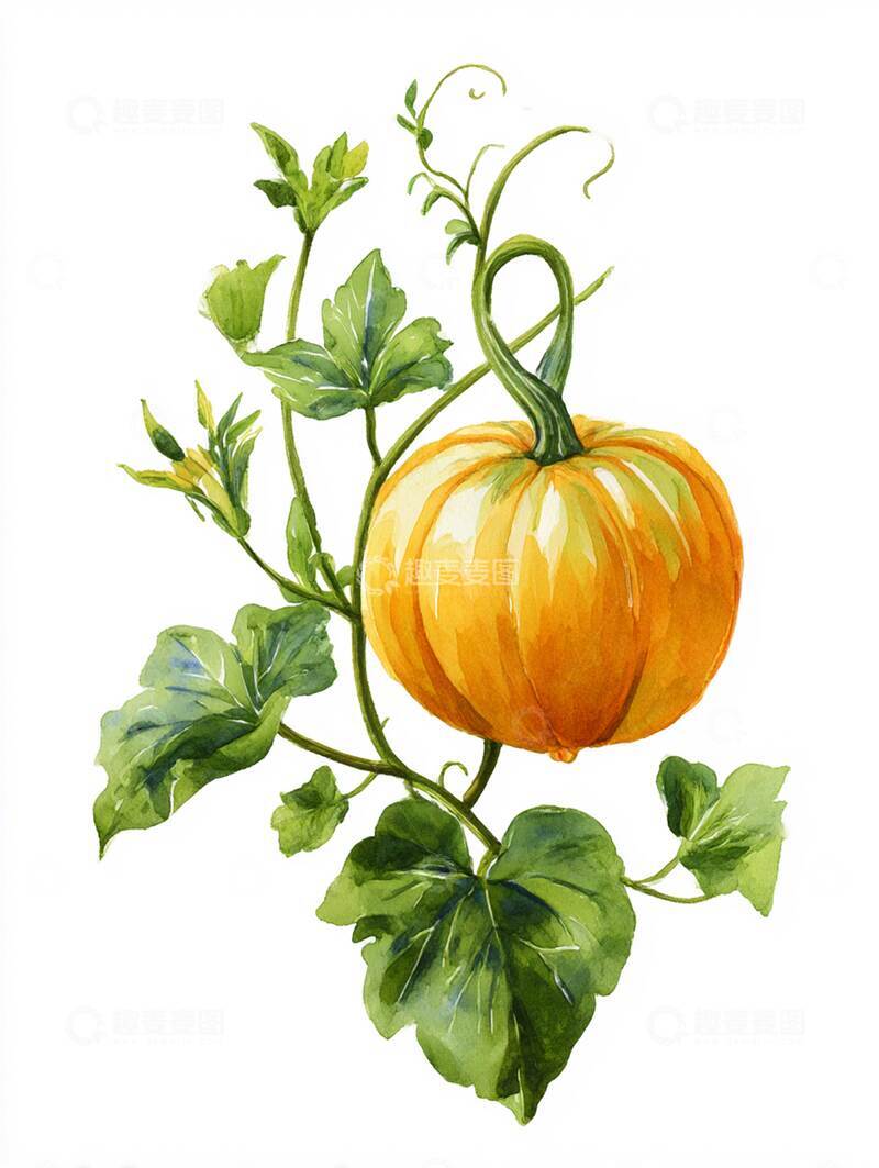 高清大图下载【趣麦麦图】南瓜  油润  绵软