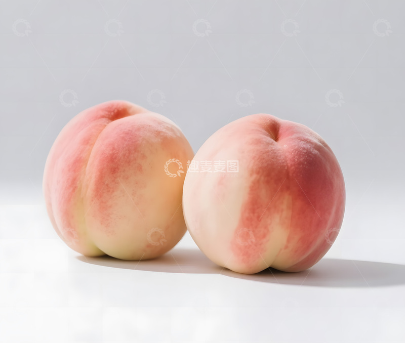 高清大图下载【趣麦麦图】&zwnj;丽江雪桃&zwnj;水蜜桃图片