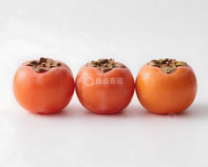 高清大图下载【趣麦麦图】柿子高清图片